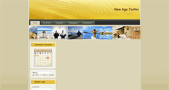 Desktop Screenshot of newagecenter.gr